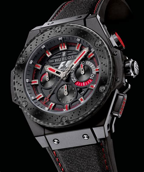 hublot f1 watch black|hublot f1.